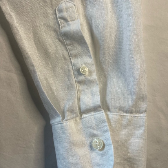 Club Room White Casual Button Down Shirt - Picture 4 of 6
